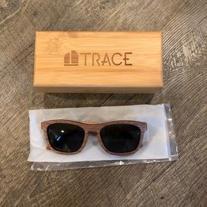 NEW / Trace Wood Sunglasses